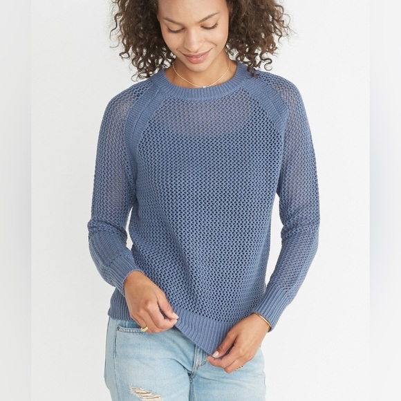 Marine Layer Cherie Sweater Size Small O21 - Picture 2 of 11